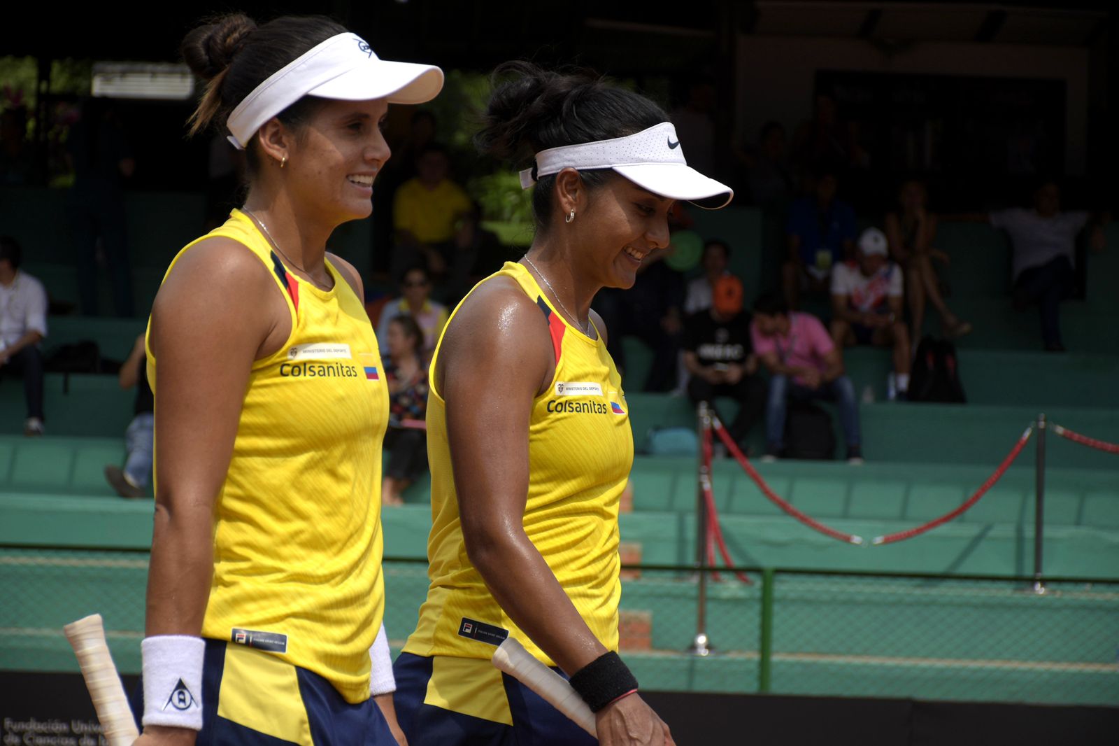 ¡Grandes!: Colombia clasificó al repechaje del Grupo Mundial de la Billie Jean Cup
