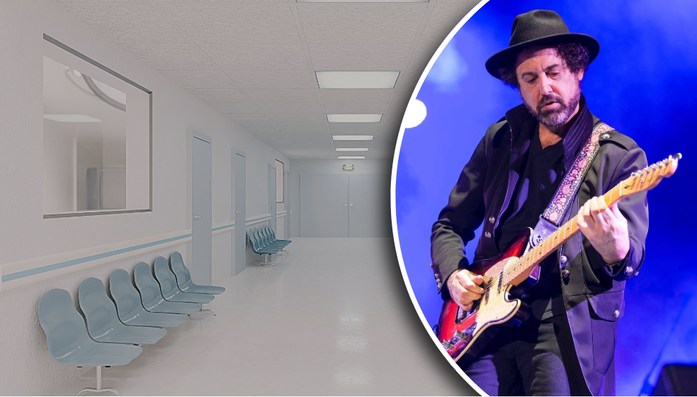 Exintegrante de Caifanes sufrió accidente cerebrovascular y permanece en coma. Esto se sabe