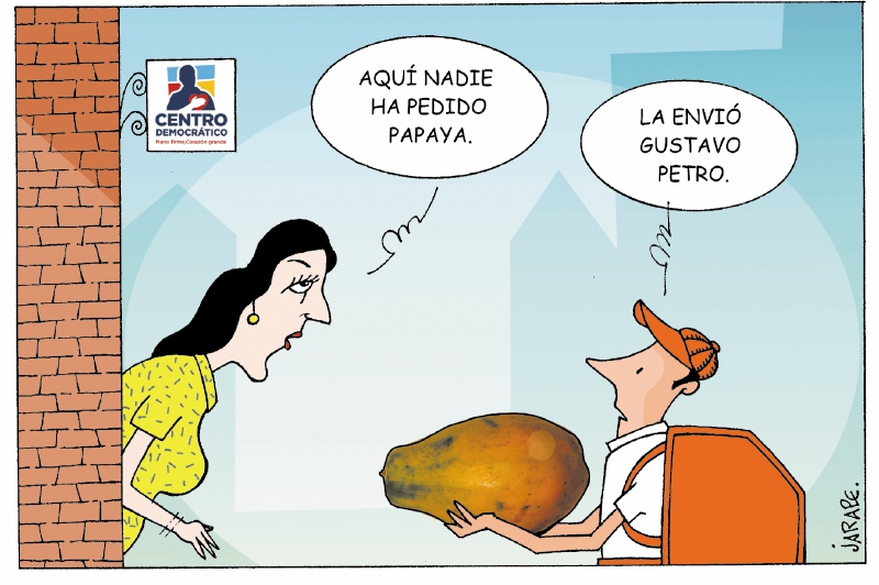 Papaya partida…