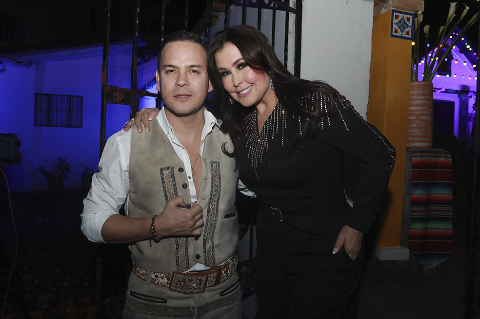 Joaquin Guillen y Arelys Henao