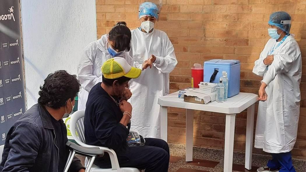 Entre el 70 y 85% de hospitalizados por COVID-19 podía, pero no se había vacunado