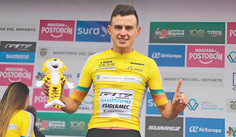 Germán Darío Gómez y la reconquista de la Vuelta de la Juventud