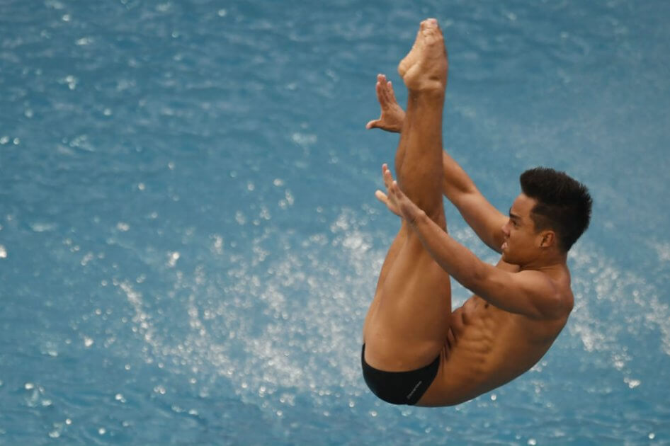 Sebastián Morales es finalista del Mundial de Natación