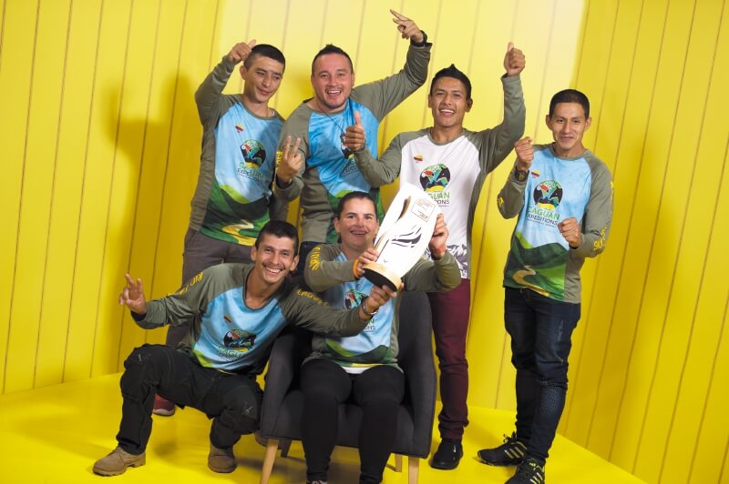 Los exguerrilleros que se convirtieron en guías de rafting