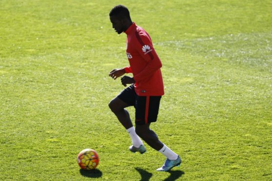 Jackson Martínez continúa su recuperación en el Atlético