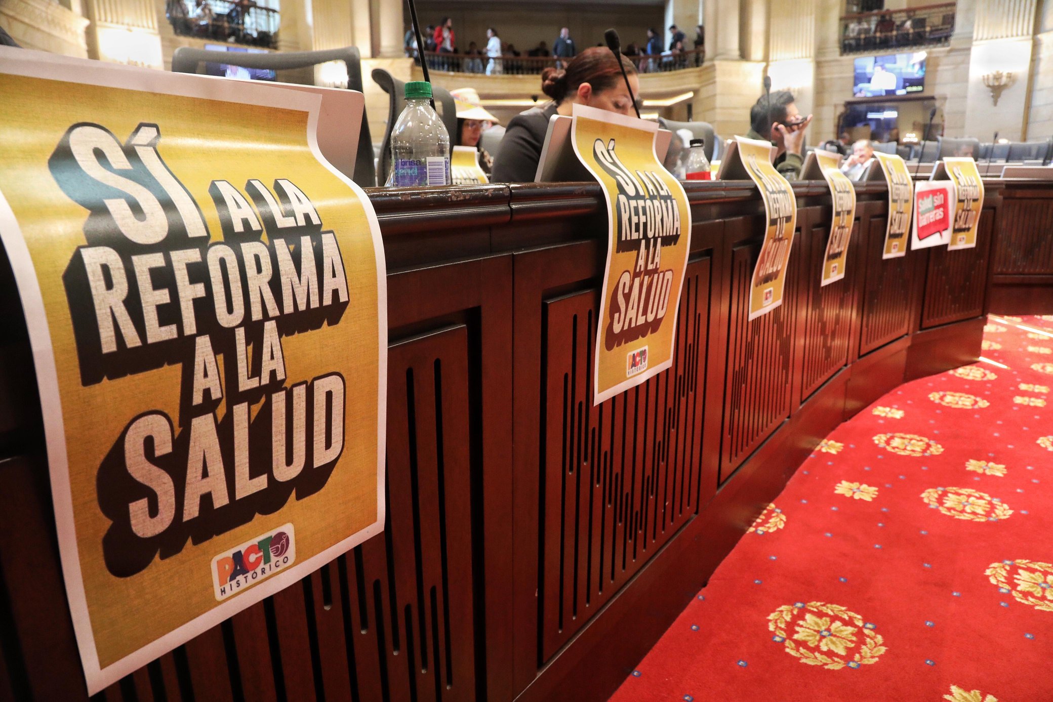 Reforma a la salud: Centro Democrático radica ponencia negativa