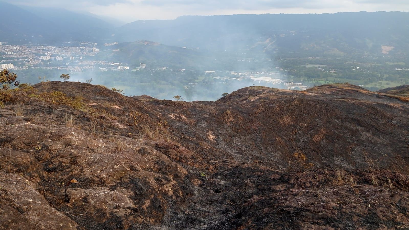Alerta en Santander por aumento de incendios forestales