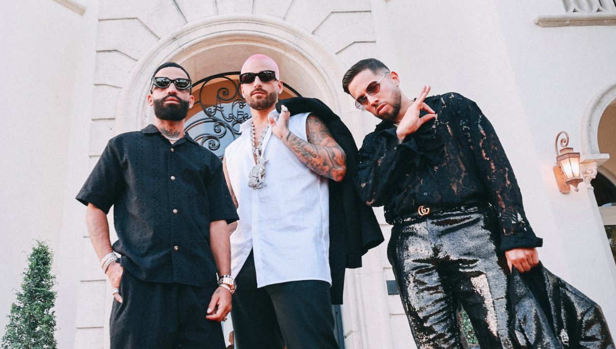 Maluma estrena el video de su canción “Tsunami” junto a De La Ghetto y Arcángel