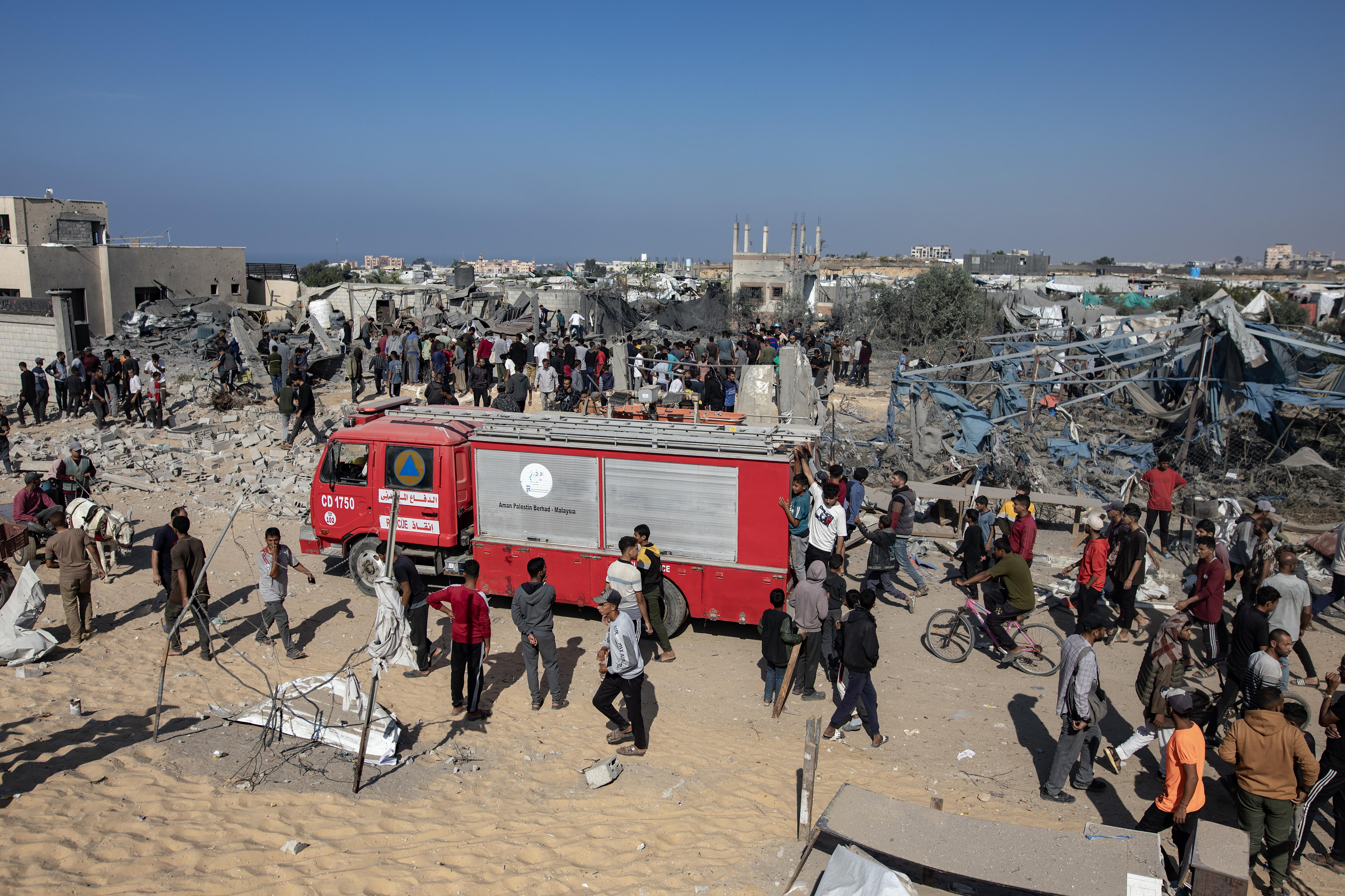 Comité de la ONU y HRW denuncian a Israel por prácticas “genocidas” en Gaza