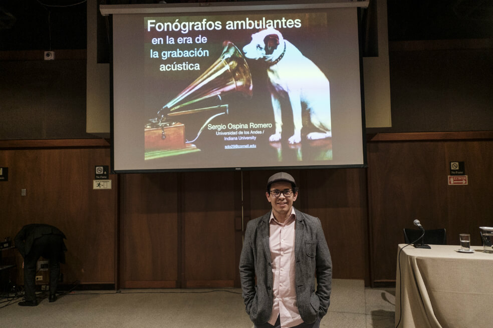 Fonógrafo: el inicio del siglo XX y las primeras grabaciones musicales en Colombia