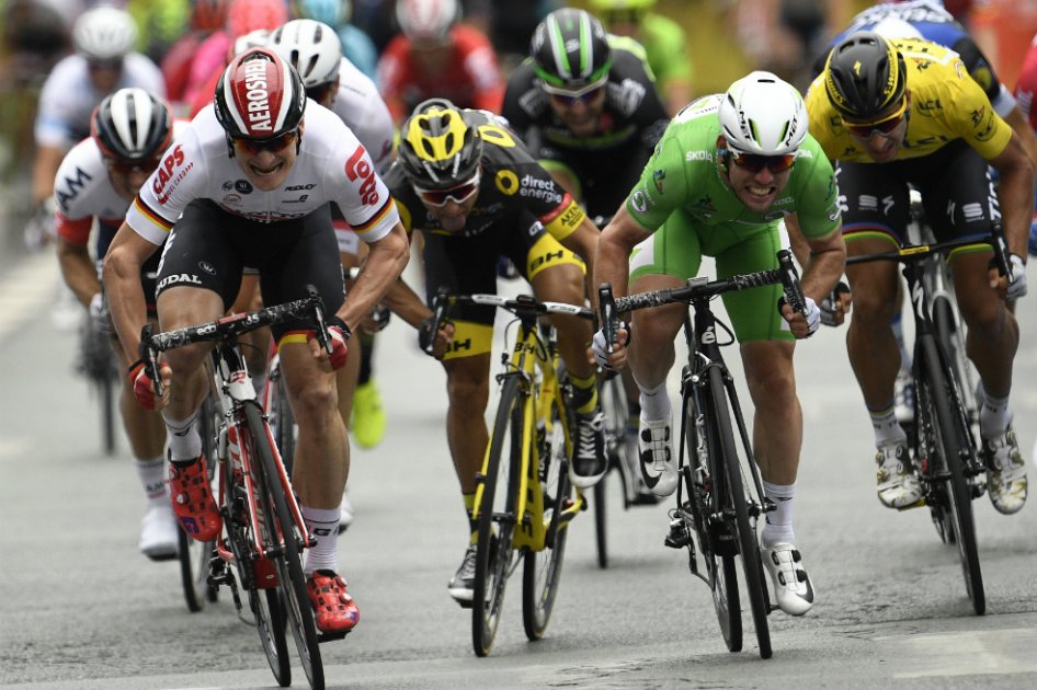 Cavendish y Sagan piden a los favoritos que no se metan en los «sprints»