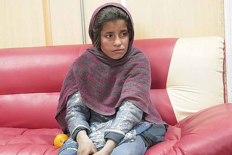 Spozhmai, la niña del ataque suicida y el chaleco bomba