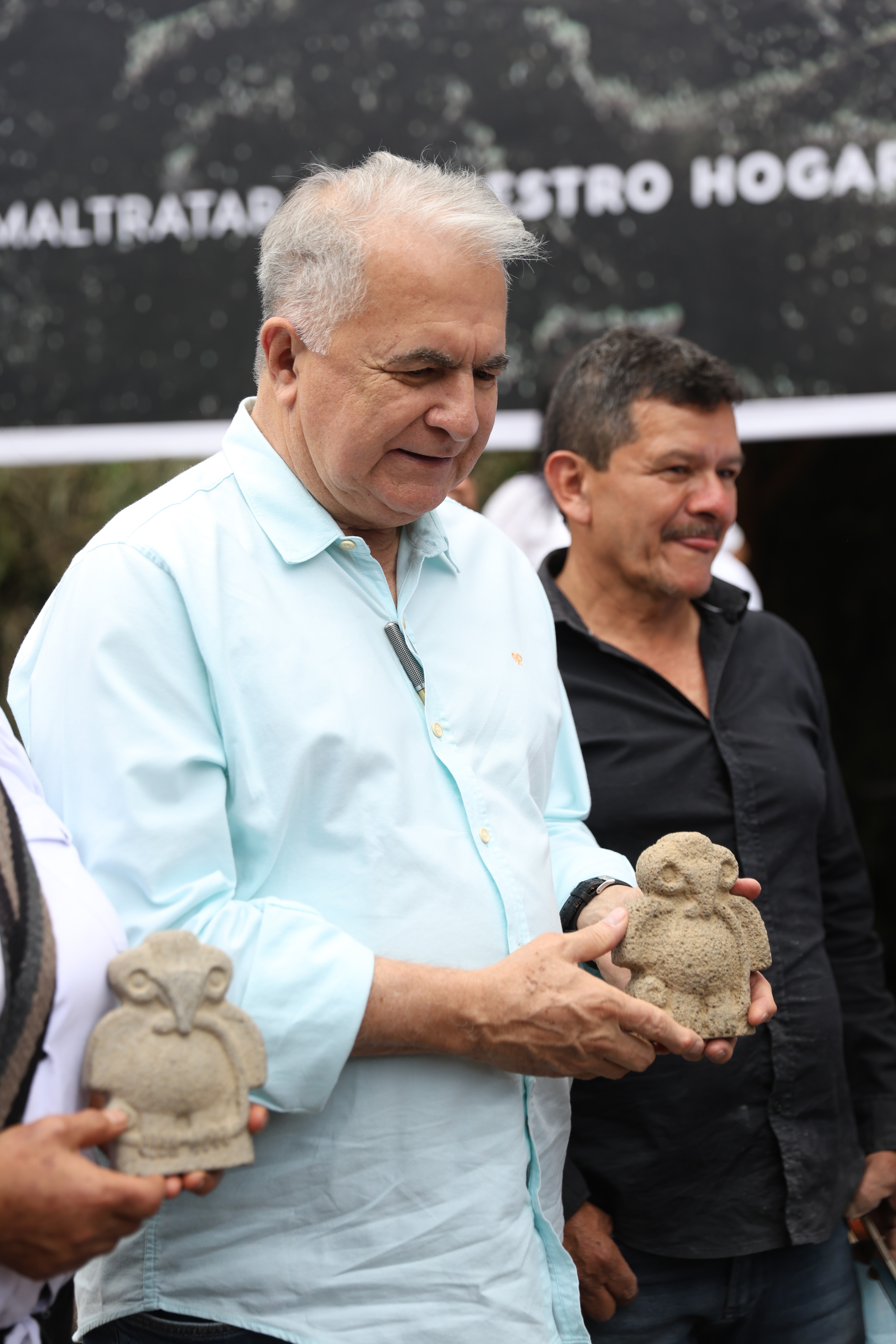 Rodrigo Villalba Mosquera, gobernador del Huila.