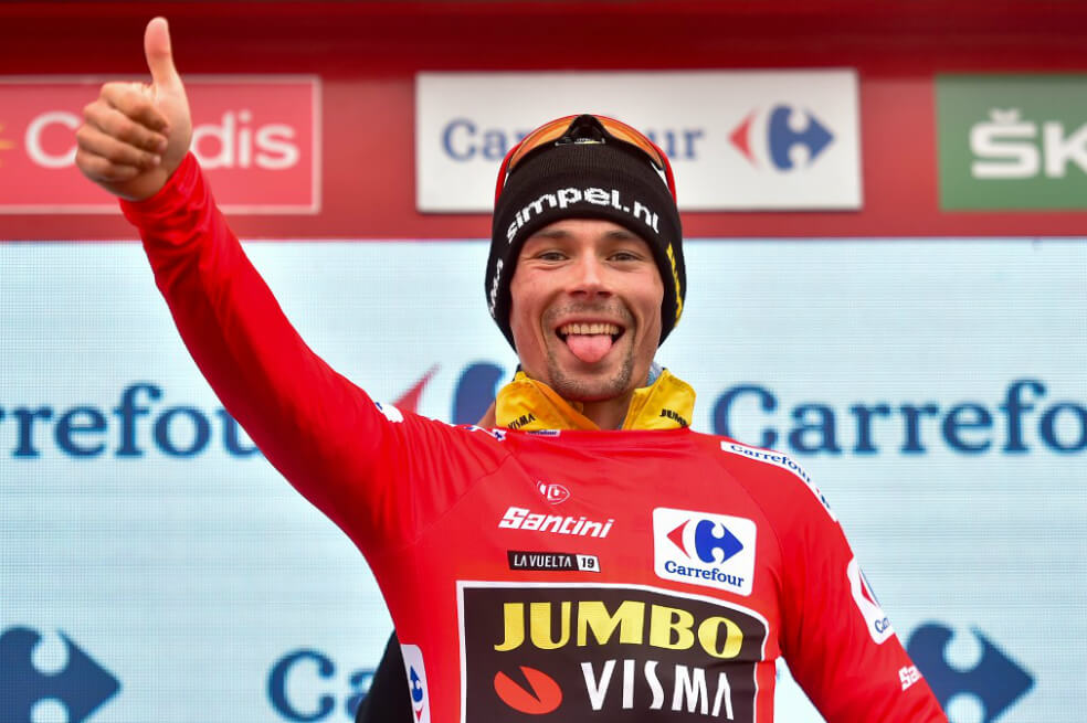Primoz Roglic renueva con Jumbo-Visma hasta 2023