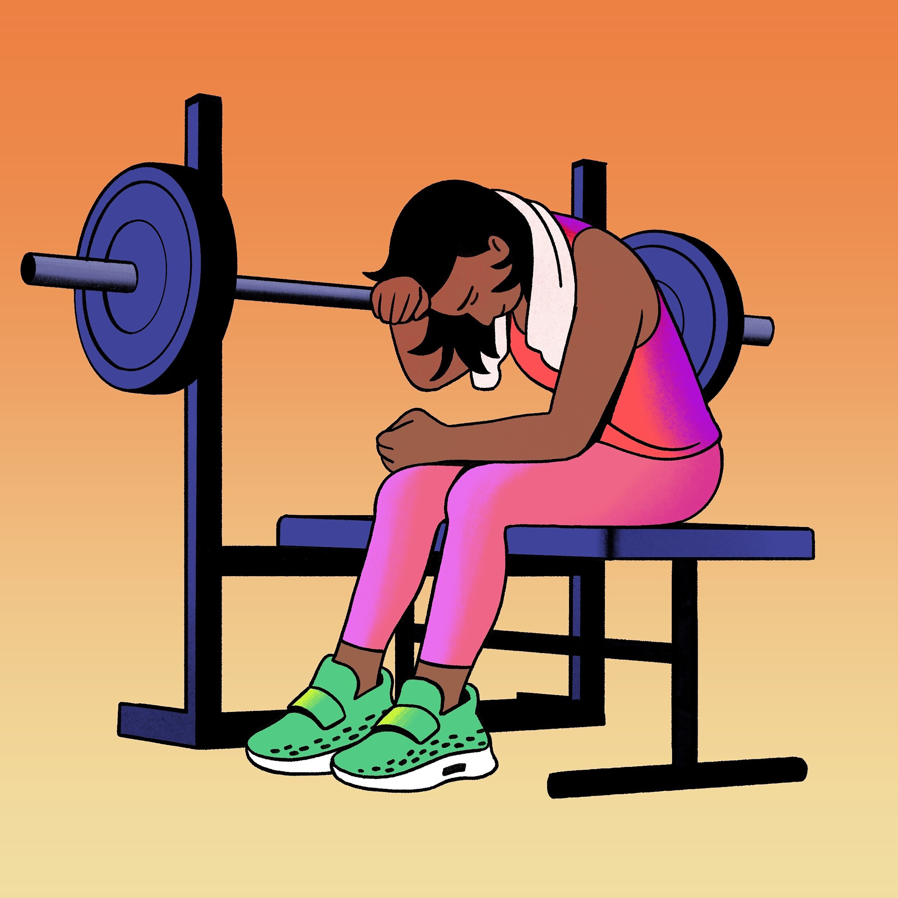 ¿Hasta dónde debe esforzarse para aumentar su fuerza?