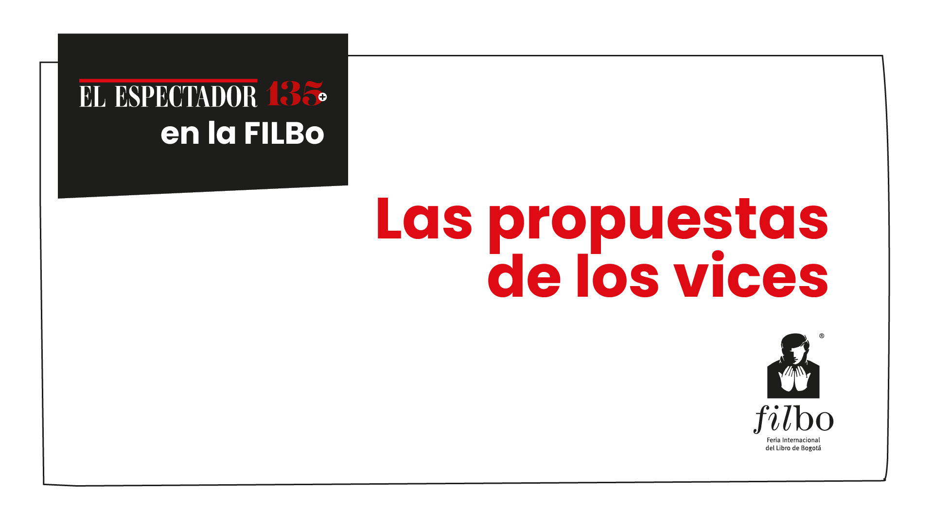 La agenda de los vices: ¿qué proponen y cómo quieren conquistar votos?