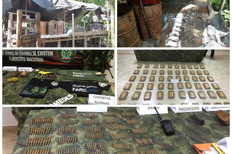 Ejército propina golpe a las Farc en Putumayo
