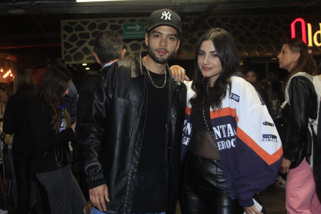 Jerónimo Cantillo y Vivian Ossa