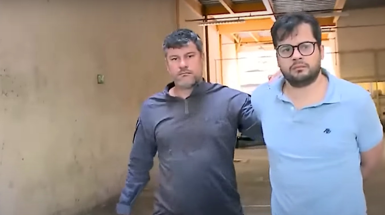 Andrés Oñate fue capturado en Rio de Janeiro el pasado lunes.