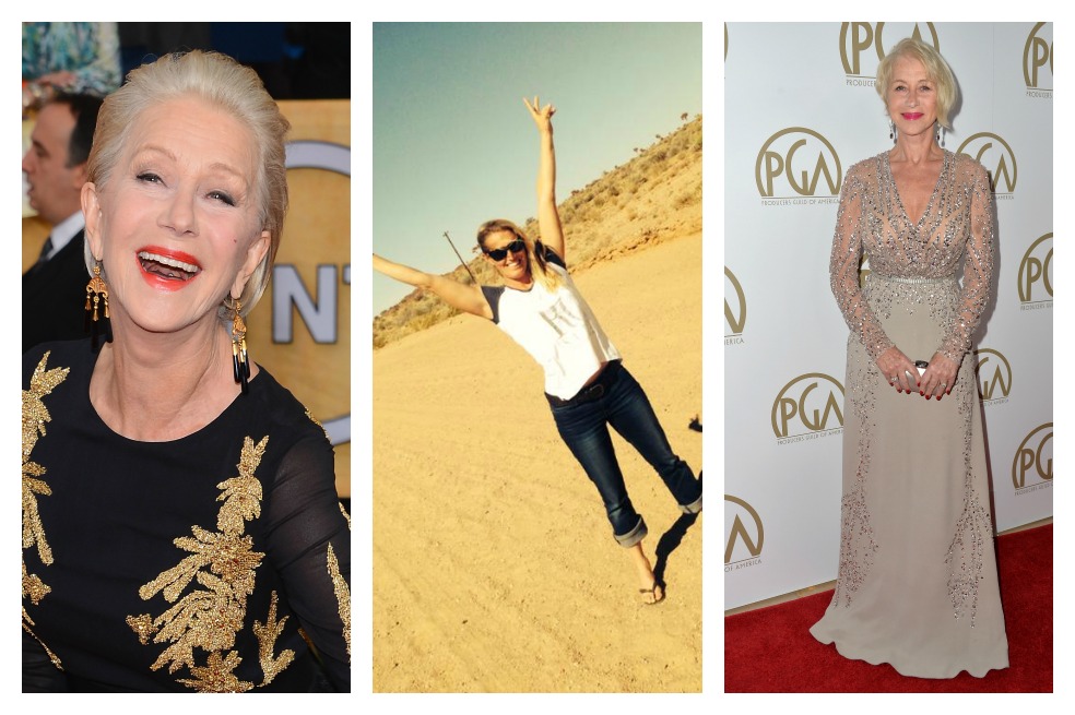 Doble de Helen Mirren tiene 39 años menos que ella