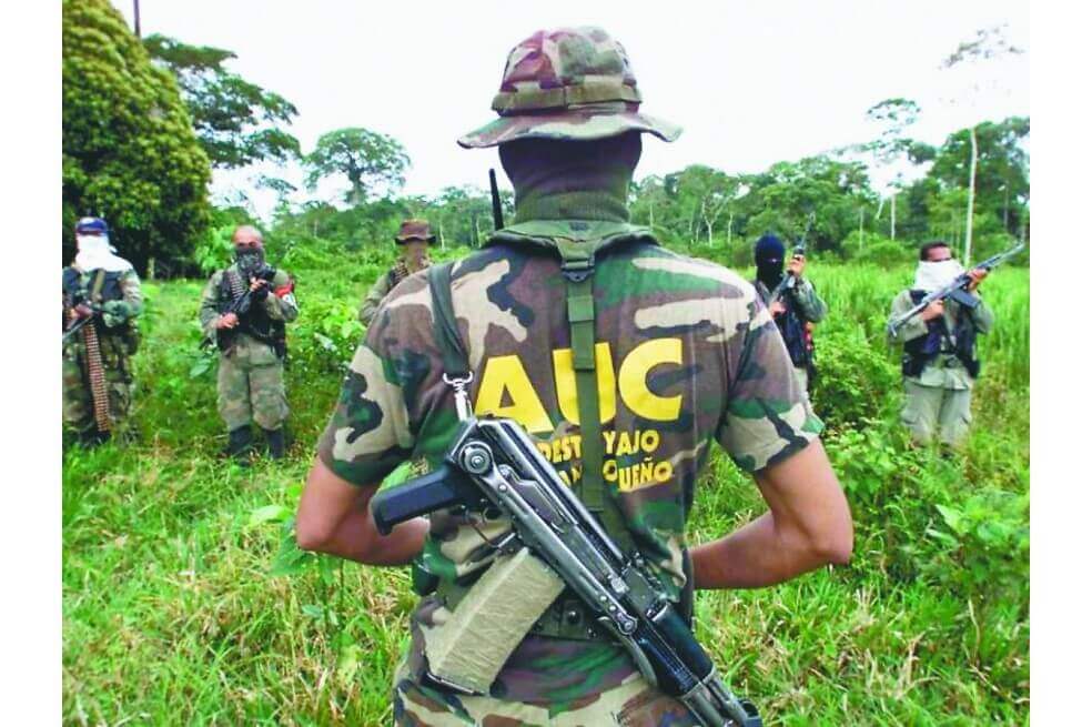 Al menos 2.200 exparamilitares han sido asesinados en Colombia desde 2003