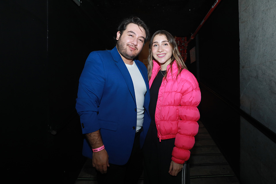 Andy Carrasco y Olga Vives