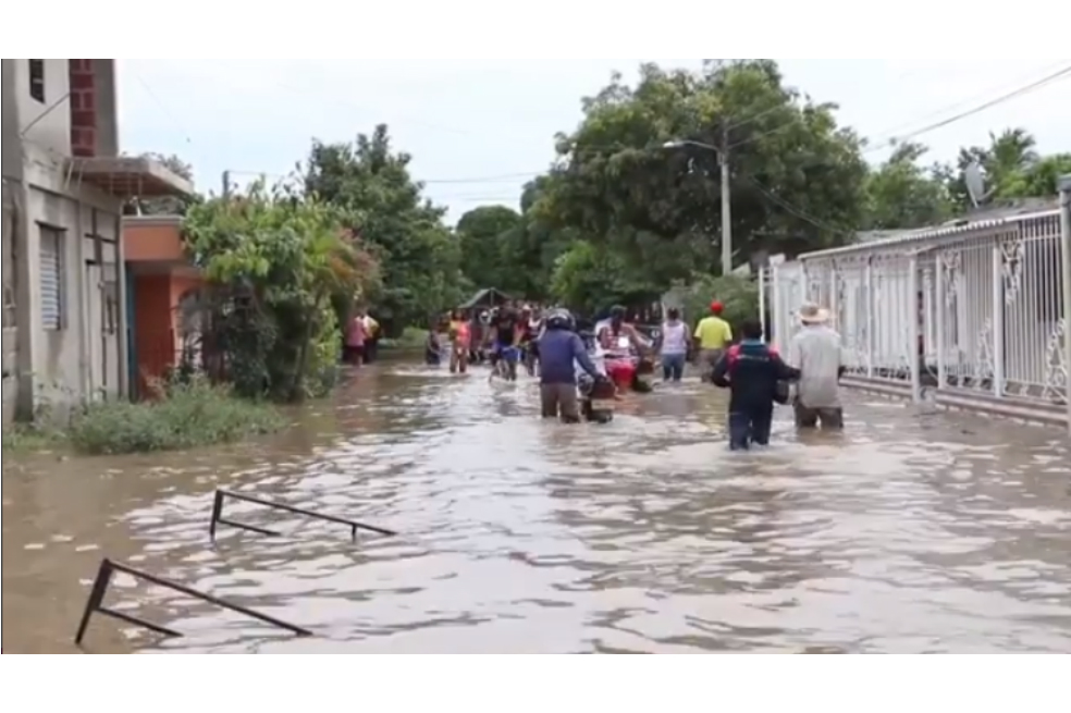 Emergencias en Magdalena y Tolima por torrenciales lluvias