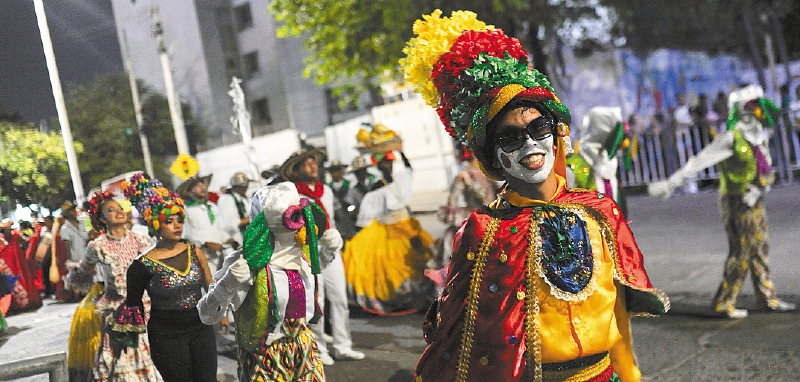 El carnaval: la fiesta que el pueblo se da a sí mismo