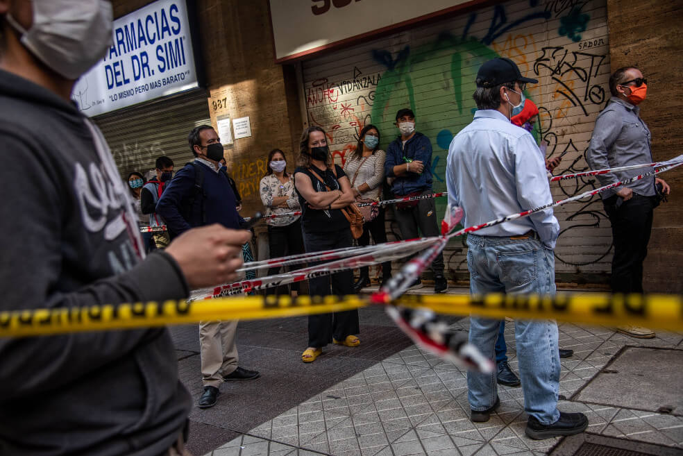 La OIT alerta de grave amenaza a los medios de subsistencia en América Latina