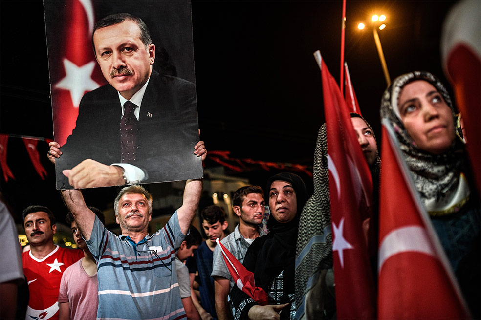 Los detalles más insólitos de la intentona golpista en Turquía