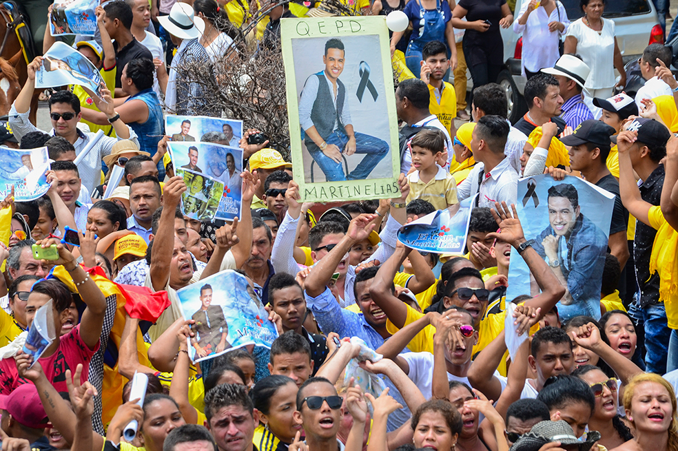 Festival Vallenato rendirá homenaje a Martín Elías
