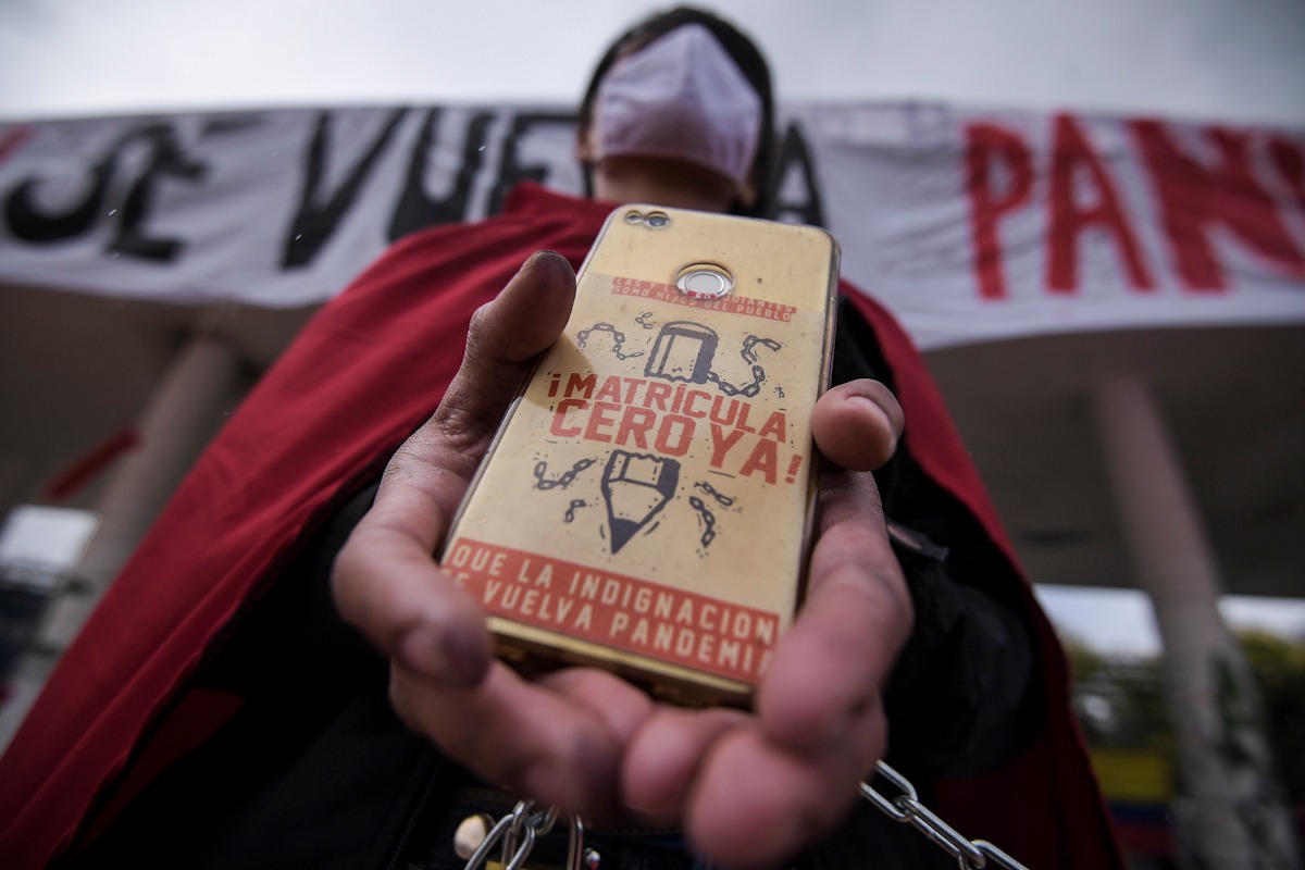 Estudiantes de la U. Nacional inician huelga de hambre exigiendo Matrícula Cero