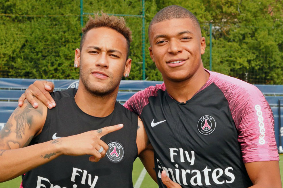 Neymar y Mbappé compartieron en el vestuario del PSG durante seis temporadas.