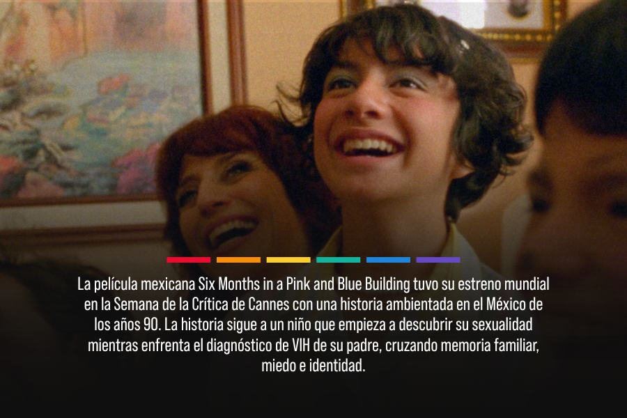 Radar Queer del 16 al 22 de mayo.