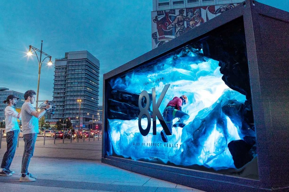 Así serán los televisores 8K que llegarán a Colombia en 2019