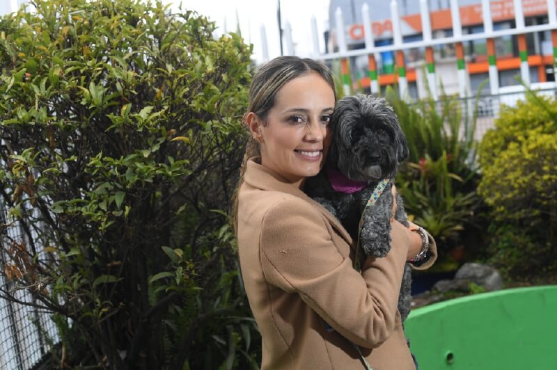 “Una mascota te enseña a ser agradecido”: Milena López
