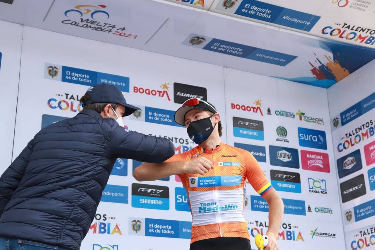 José Tito Hernández, nuevo campeón de la Vuelta a Colombia