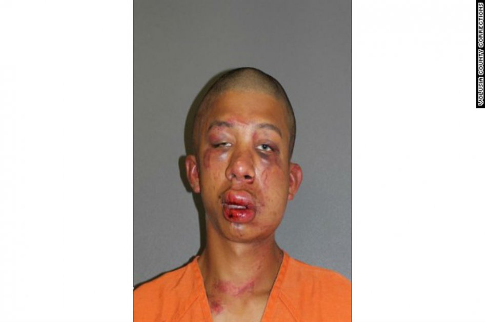 Imagen tomada de la Volusia County Corrections