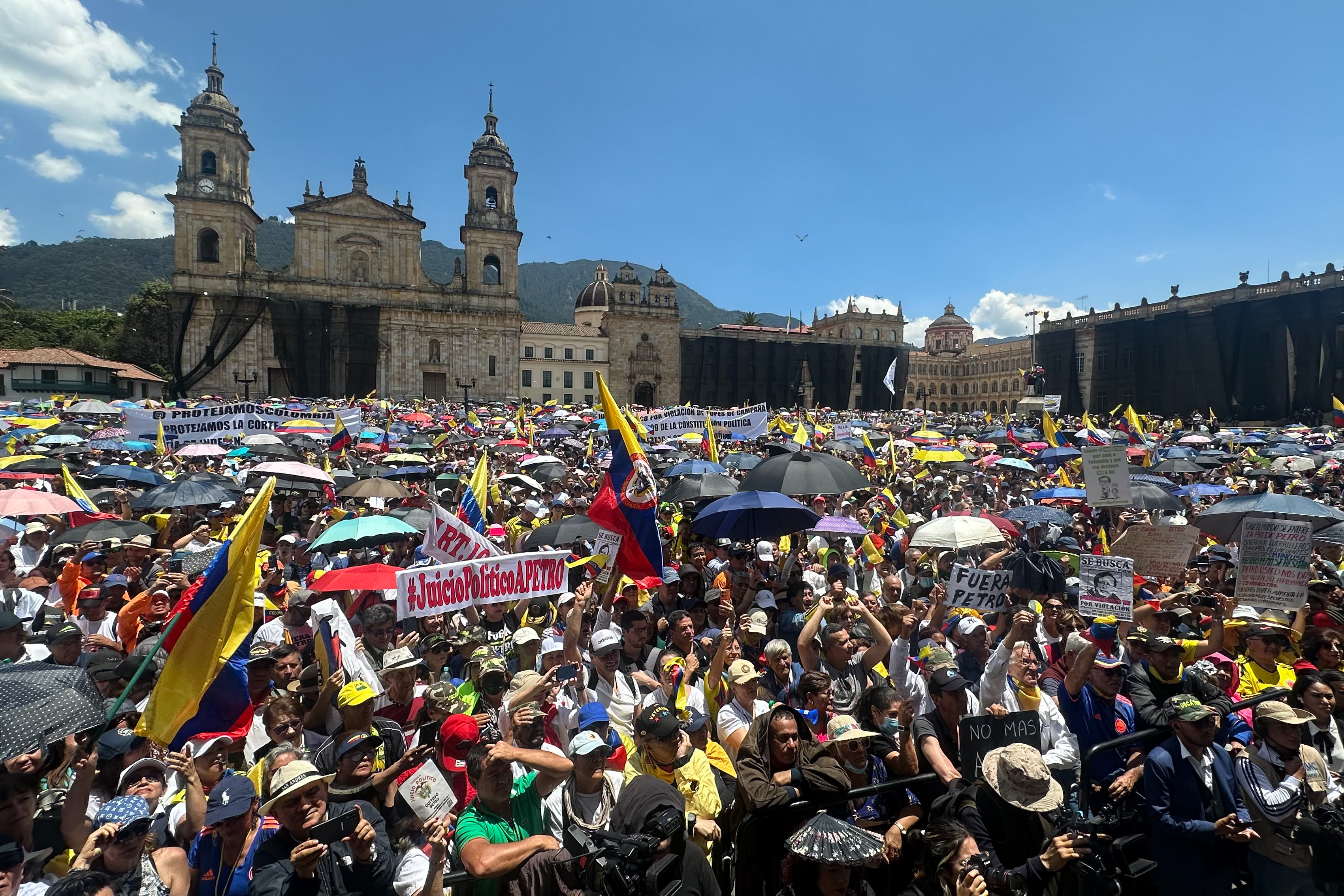 Marchas en Bogotá 9 de abril: estos son los puntos de concentración