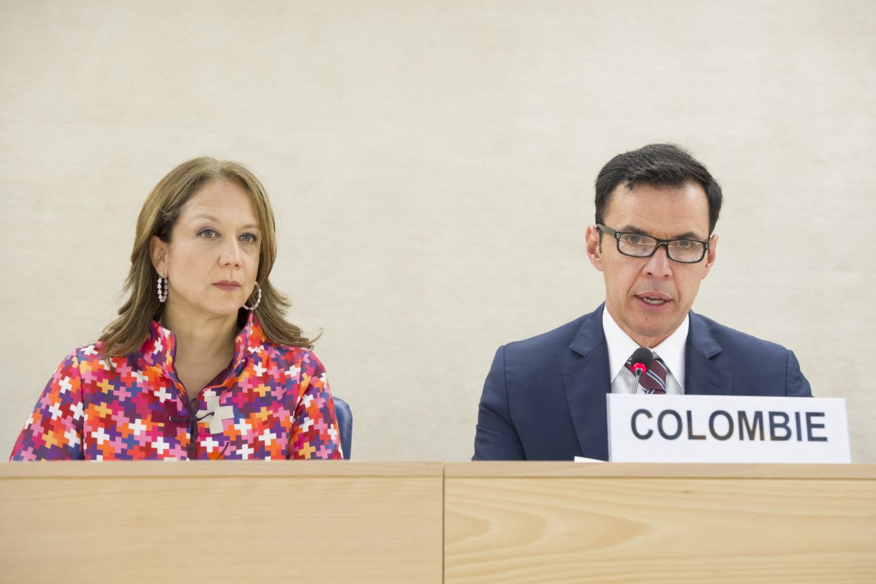 Colombia presenta sus avances en Derechos Humanos ante la ONU