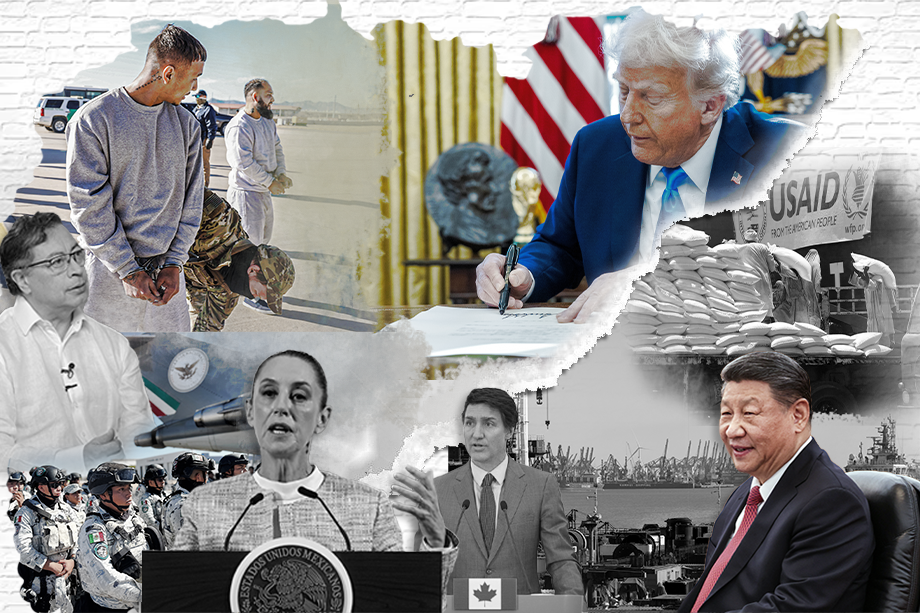 El Espectador le explica qué ha pasado con Trump desde su llegada a la Casa Blanca