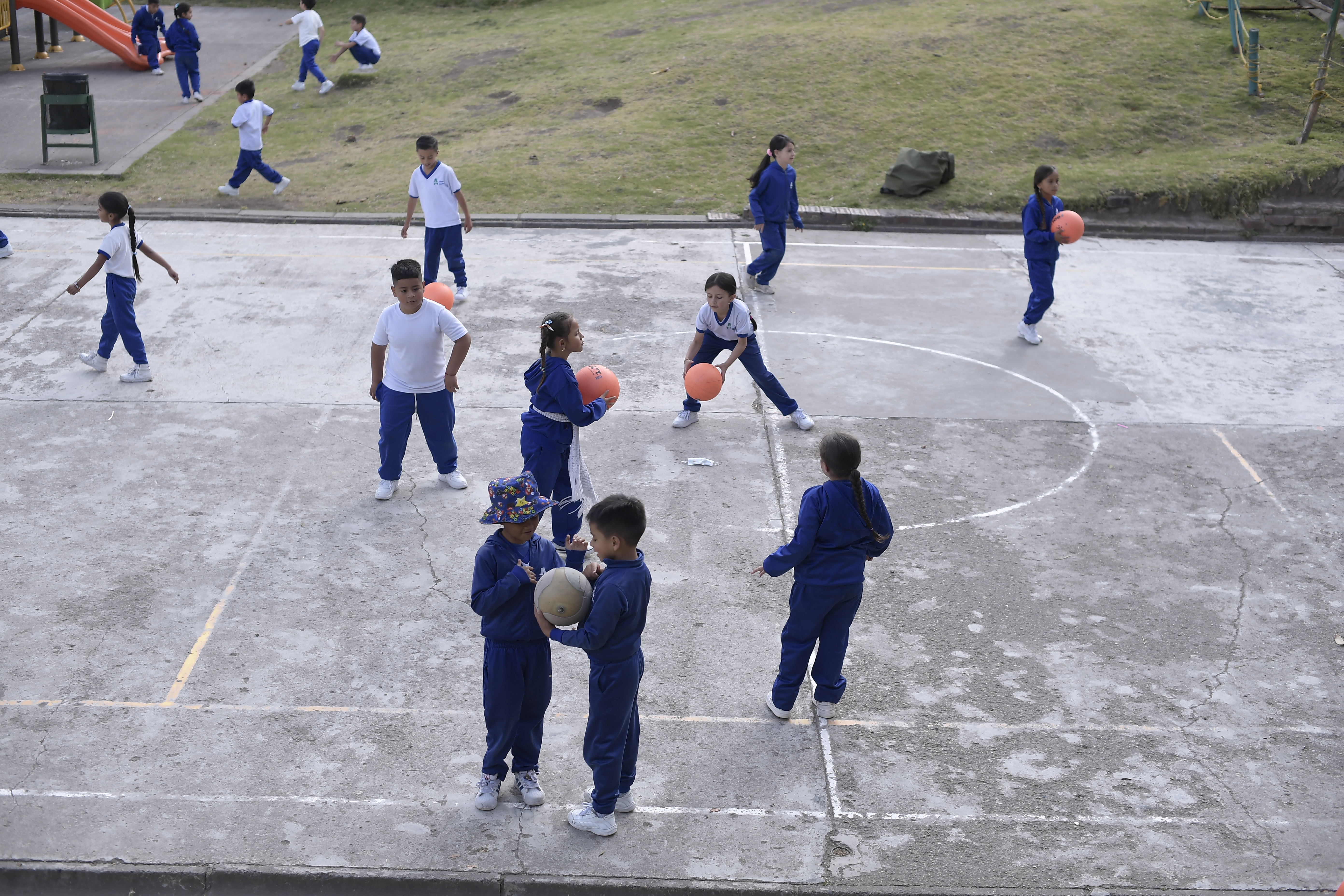 Juzgado decretó medida cautelar en obras de ampliación de colegio distrital en Engativá