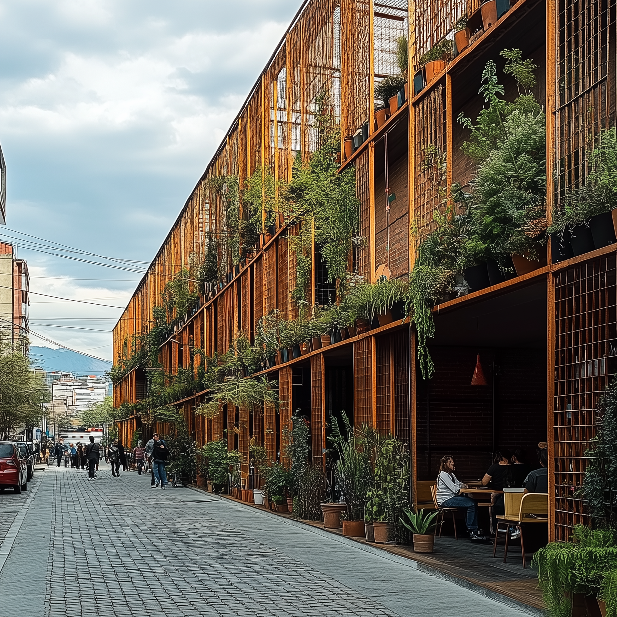 Utopías posindustriales: así se imagina Bogotá el futuro de ZIBO