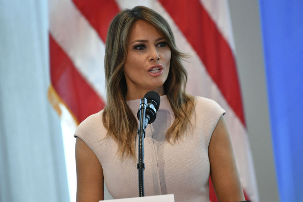 ¿Qué va a hacer Melania Trump en África?