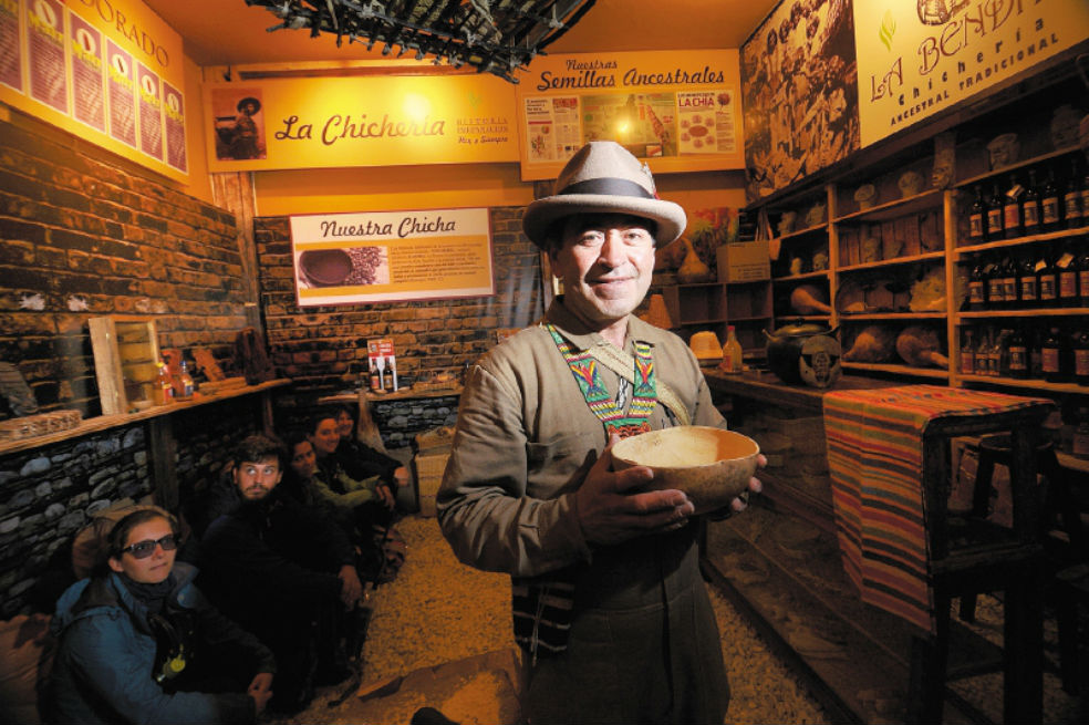 En Bogotá hay un museo dedicado a la Chicha