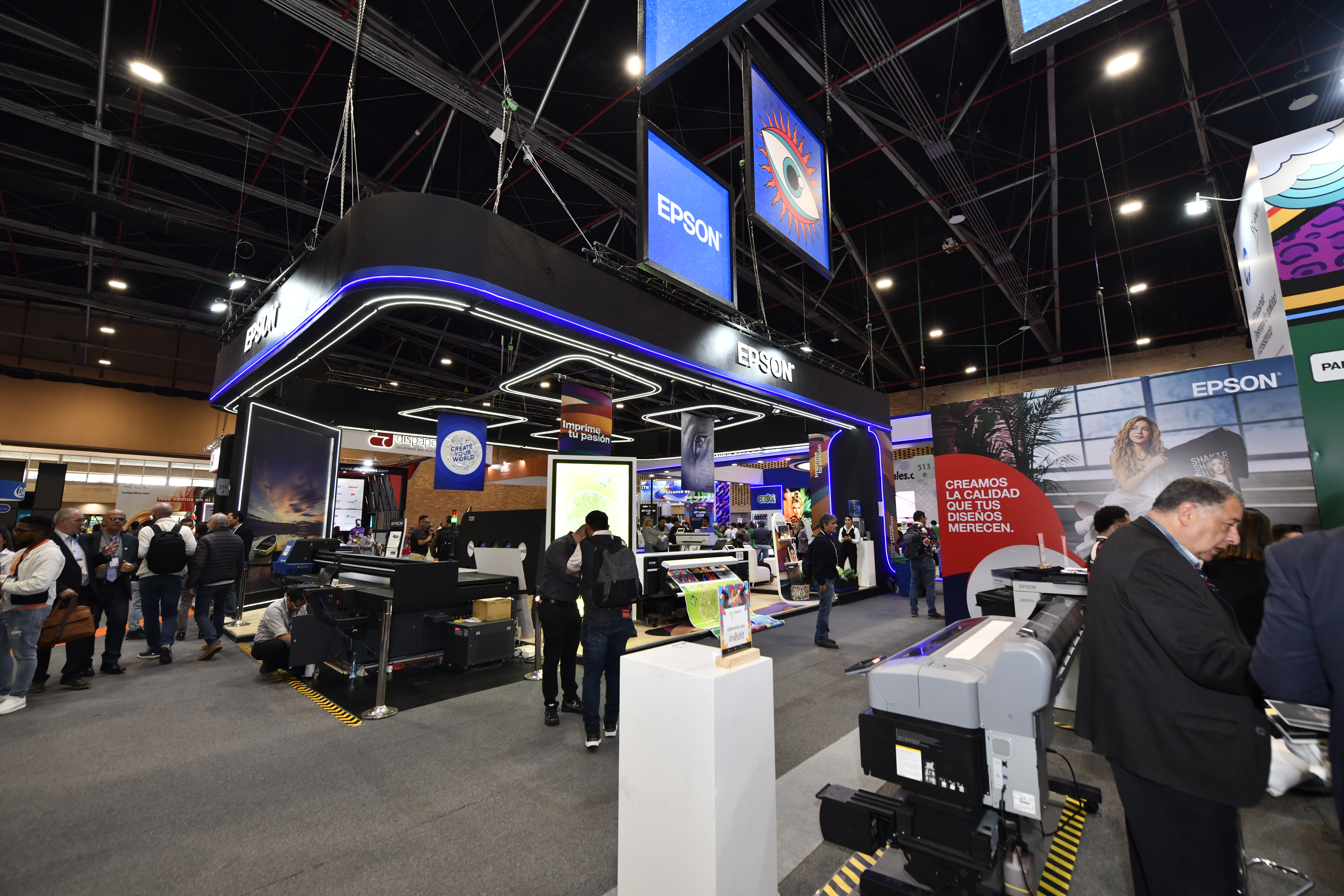 Nuevos lanzamientos de Epson llegan a Andigráfica en Corferias