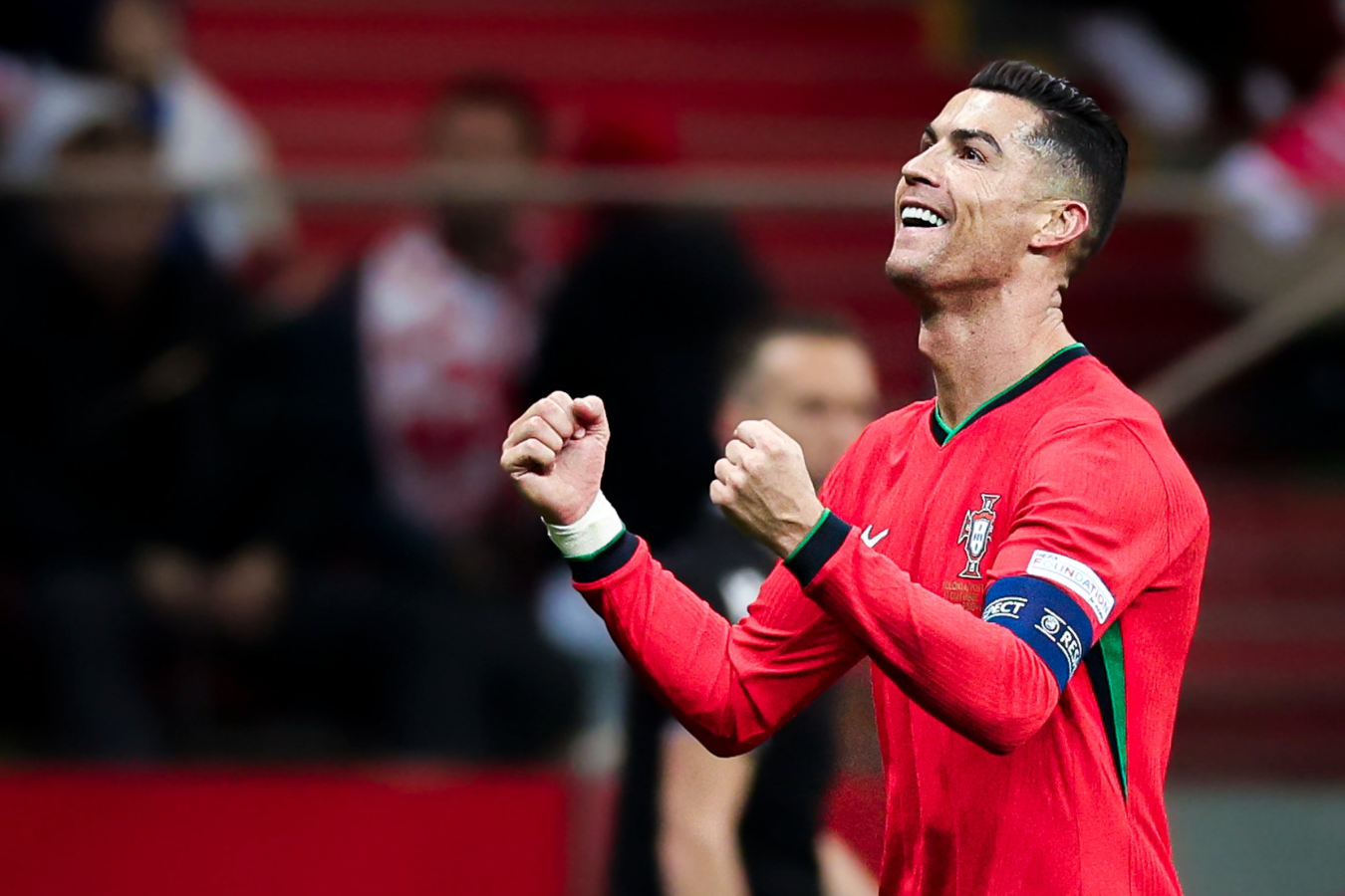 Los impresionantes números de Cristiano Ronaldo a sus 40 años
