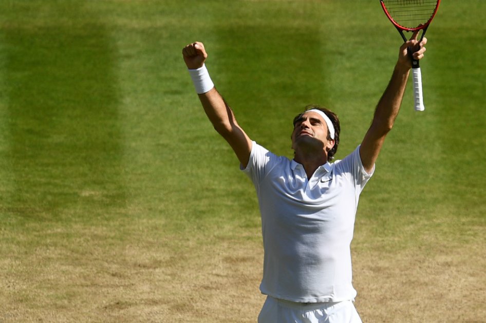 Roger Federer, a octavos de final del torneo de Halle
