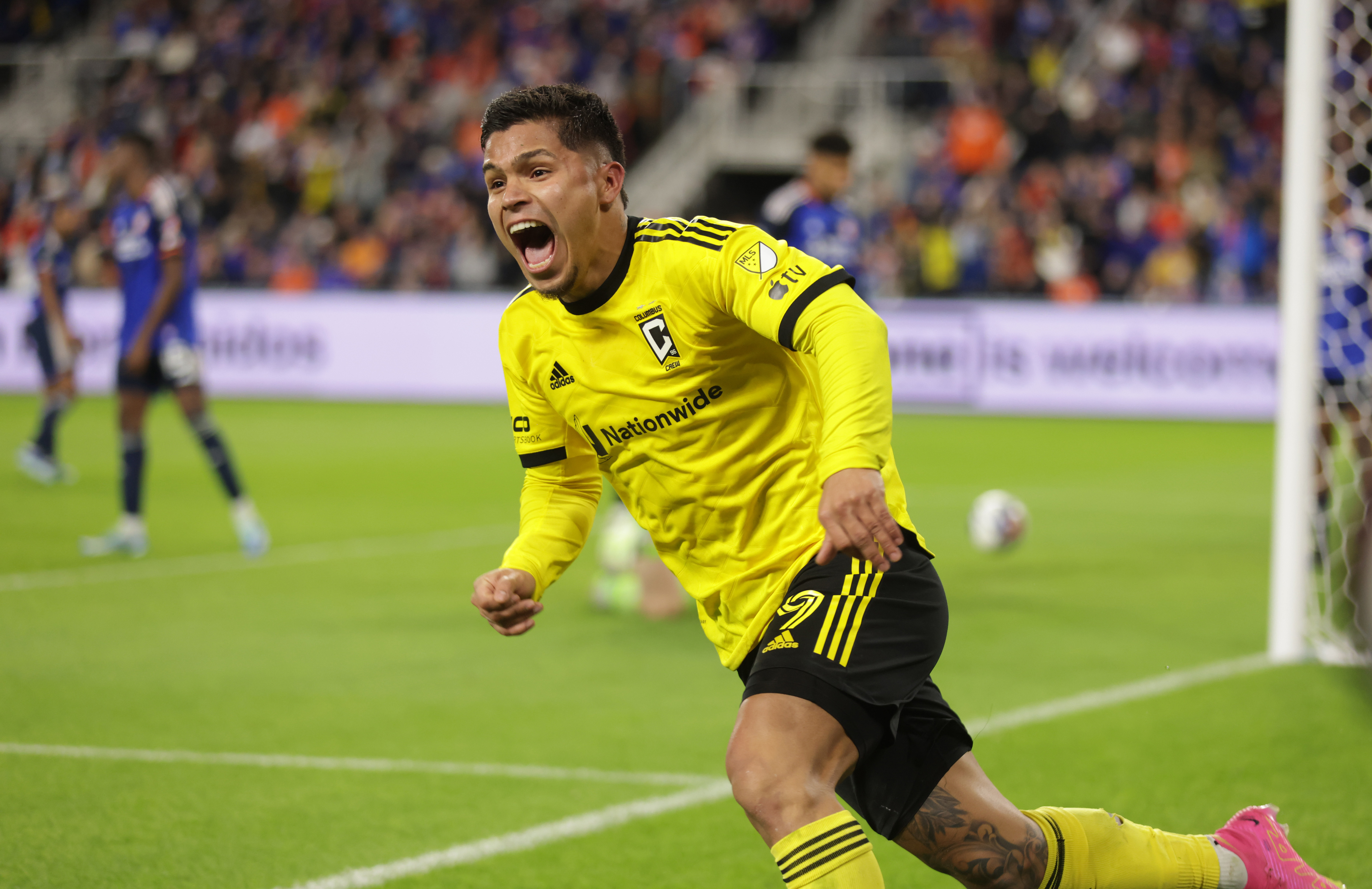 ‘Cucho’ Hernández quedó campeón de la Conferencia Este y jugará final de la MLS