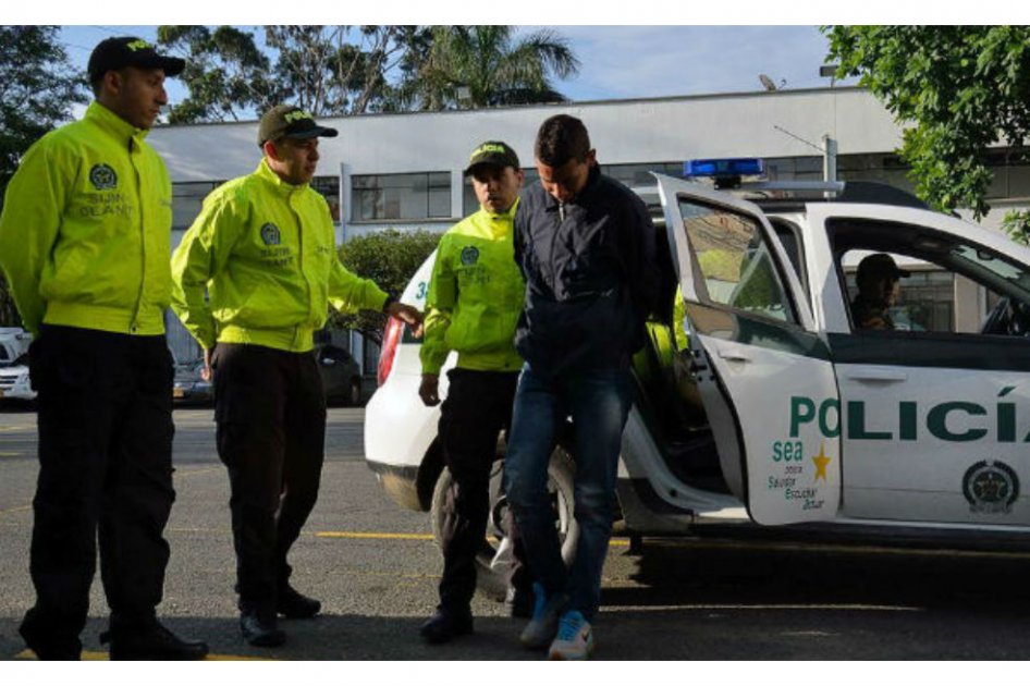 Capturan a miembro de la banda Mono Amalfi en Antioquia